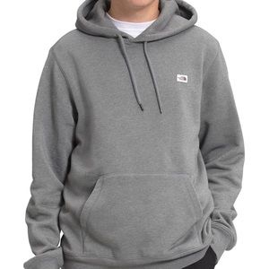 THE NORTH FACE Heritage Patch Pullover Hoodie Men’s XXL Grey Heather